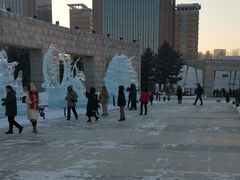 -长春世界雕塑园冰雪艺术天地