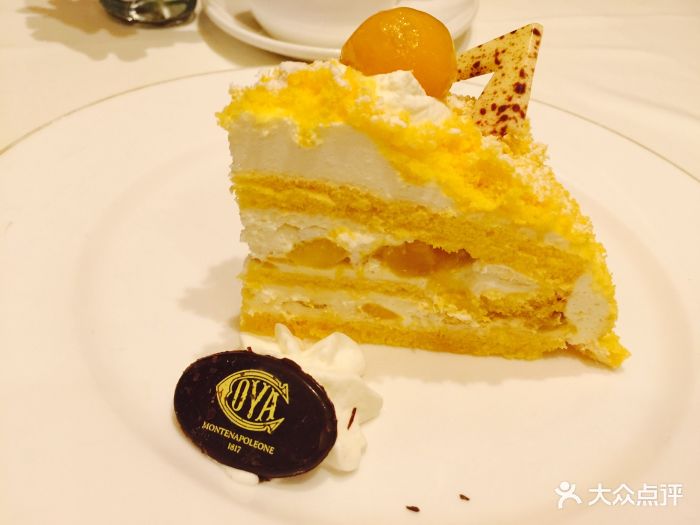 cova ristorante & caffe(海港城店)芒果蛋糕圖片 - 第315張