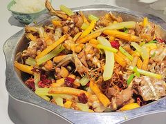 干锅牛蛙-馋嘴蛙火锅