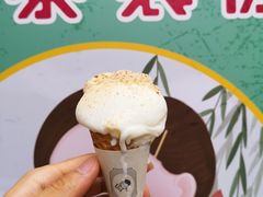 二锅头口味冰激凌-喜茶(北京三里屯太古里店)