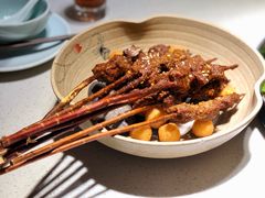 红柳烤牛肉串-拈菜(观音桥阳光世纪店)
