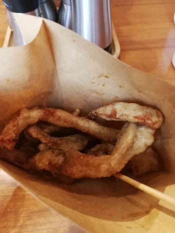桥头排骨(新玛特店)-"第一次吃炸五花肉,哎呀我!香脆的,肥瘦.
