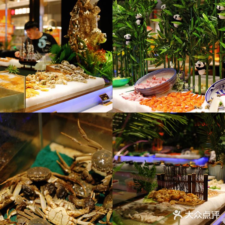 厦门新店|匠味居然在ioi开海鲜自助餐,来吗