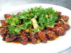 -海派美食·家宴海鲜青岛菜·石锅鲽鱼头(东方城店)