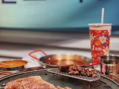 黑椒鸡排肉-玄希浪漫厨房·韩料烤肉(湖滨银泰in77店)