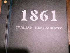 -1861意大利餐厅(文化广场店)