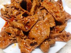 凉拌猪肝-武胜段记猪肝面(卓锦城店)