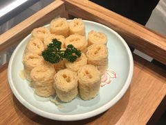 炸腐皮-左庭右院鲜牛肉火锅(环球港店)