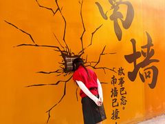 -霞涌市场海鲜摆卖区