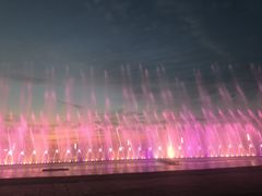 -东港音乐喷泉广场