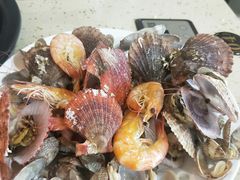 -港畔赶海蒸汽海鲜烧烤自助(仙螺岛店)