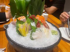 鲁山人刺身拼盘-鲁山人日本料理·放题·套餐(松卫北路店)