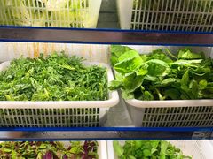 自助取餐区-黔府豆米火锅野菜馆(南马店)