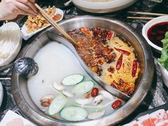 骨汤鸳鸯锅-渝味晓宇火锅(合川路店)