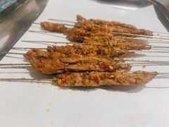 秦川黄牛里脊肉串-叁宝烤肉·西安烧烤(东三爻店)