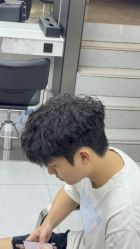 -M1山木造型国潮男士发型定制