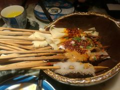 豆皮涮牛肚-遇见长安(兰州中心店)