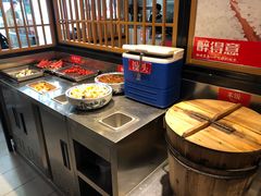 自助取餐区-醉得意·山茶油炒土鸡(泰安万达店)