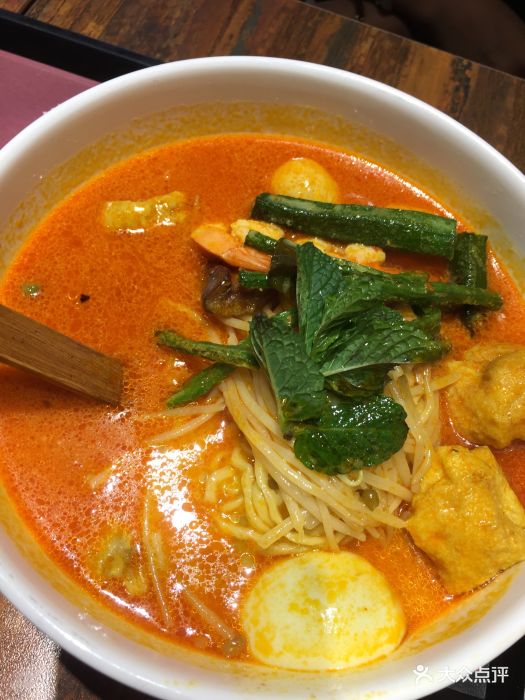 鸡荟海南鸡饭(协信星光店)泰式冬阴功米粉图片 - 第1张