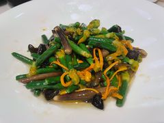 鸡枞菌炒小黄瓜-柴门饭儿(成都太古里店)