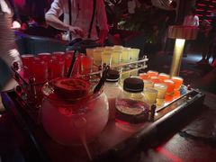 鸡尾酒热带shot-inns·隐是 餐吧