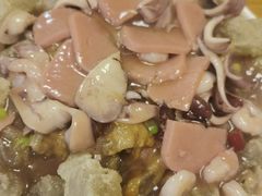 三鲜焖子-友利砂锅居(烟台店)