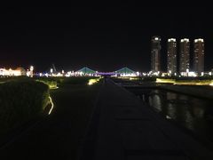 -大连星海广场音乐喷泉