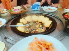 筋头巴脑笨鸡排骨锅-东北农家院·铁锅炖(莘庄店)
