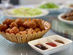 干炸丸子-晋阳饭庄(虎坊桥店)