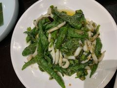 雪菜杭椒目鱼-皇饭儿·王润兴酒楼(河坊街店)