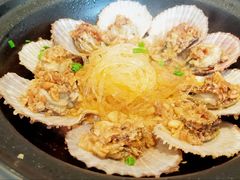 粉丝焗扇贝-吕氏焗小鲜•海鲜青岛菜(八大关店)