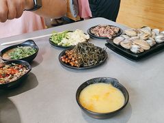 -啊美丽炭火烤肉(滑翔一店)