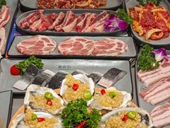 -金会长自助海鲜·烤肉(人民广场店)
