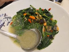 上汤浸桑叶-九记路边鸡(滨江路店)