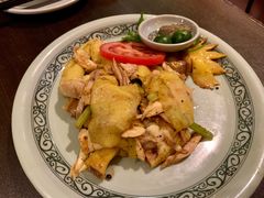 越式盐焗麻油鸡-大头虾越式风味餐厅(光明广场店)