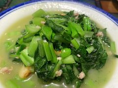 青菜碎肉煲-卤鸭儿(温州路店)