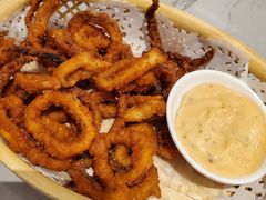 酥炸鱿鱼-必胜客(泰盛广场店)