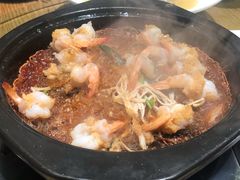 石锅生焖虾-鸡毛店·川菜(双楠店)