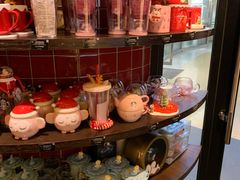 自助调料区-星巴克(天津大悦城第二店)