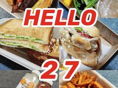 -HELLO 27 意面·沙拉·帕尼尼