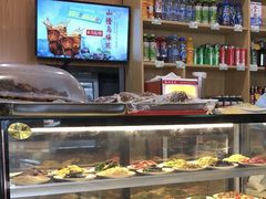 自助取餐区-华天二友居肉饼(宫门口店)