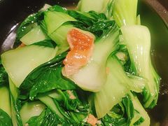油渣烧青菜-卯时·龙光雅宴·精致锡帮菜(惠山古镇店)