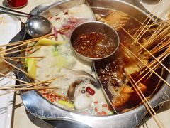 -佰人王串串香火锅直营店(大学路店)