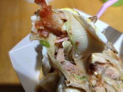 芝士烤冷面-四环冷面王(西单华威约饭街店)