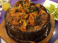 石蘑庐山石鸡-西江美食舫·江西菜(健德桥店)