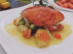 三门膏蟹-骏莱海鲜鱼港(五角场店)