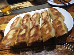 猪肉酸菜锅贴-金谷园饺子·烧烤(人大总店)
