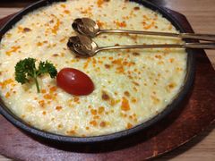 铁板芝士焗土豆-西月山居匠心创意料理(江汉路新佳丽广场店)