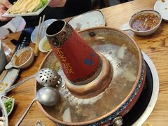 -庭院·冰煮羊·铜锅涮肉(西单店)