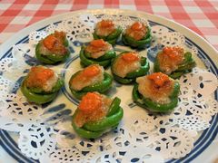 蟹黄墨鱼饼-龙桥私厨·姜花菊花过桥鱼·顺德菜(容桂店)